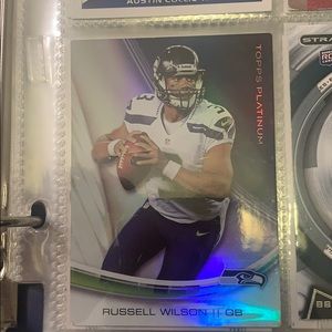 RUSSELL WILSON CARD🔥❗️